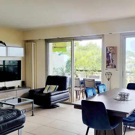 Duplex Apartment, Sea View And Swimming Pool Apartamento Nice