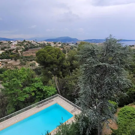 Duplex Apartment, Sea View And Swimming Pool Apartman Nizza