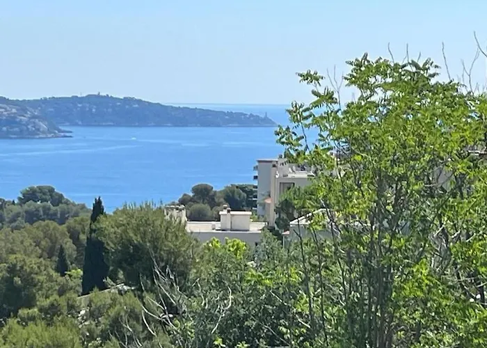 Duplex Apartment, Sea View And Swimming Pool *