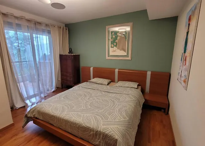 Duplex Apartment, Sea View And Swimming Pool