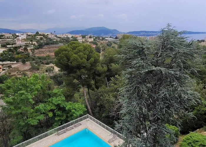 Duplex Apartment, Sea View And Swimming Pool Apartamento Nice