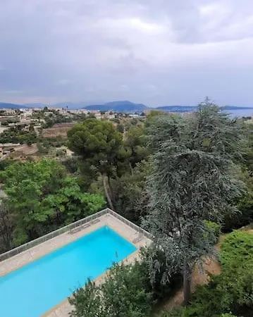 Duplex Apartment, Sea View And Swimming Pool * Nizza