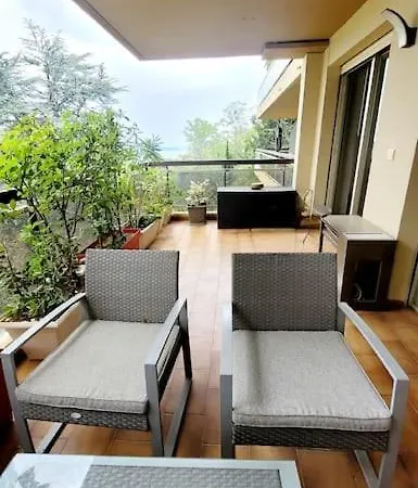 Apartment Duplex Apartment, Sea View And Swimming Pool Nizza