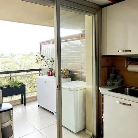 Duplex Apartment, Sea View And Swimming Pool Apartment *