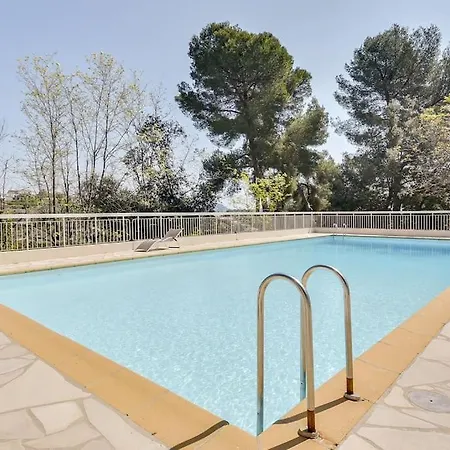 Duplex Apartment, Sea View And Swimming Pool * Nizza